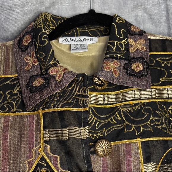 Anage NWT Multi-Print Jacket - Picture 5 of 9